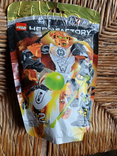 Lego hero factory 6221 - factory, nex