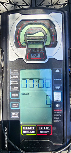 Airdyne pro console - pro,