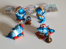 4 Requins - Kinder Squalibaba