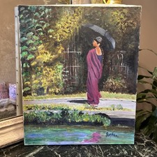 Tableau Huile Sur Toile