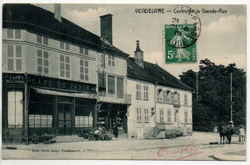 Vendeuvre sur barse - barse, aube