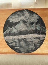 Tableau fait mains en peinture