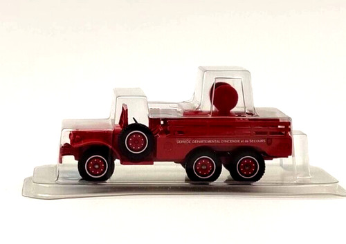 Dodge 6x6 sapeurs pompiers - dodge,