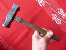 marteau outil ancien carrossier tolier  forgeron M85