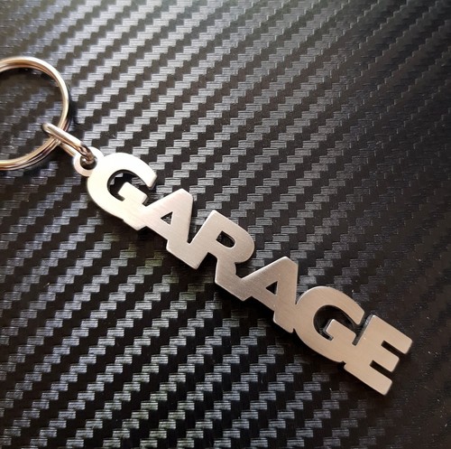 Porte clés garage - porte-clés,