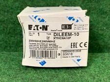 Eaton 051608 Contacteur de puissance, 3 broches + 1 NO, 3 kW/400 V/AC3