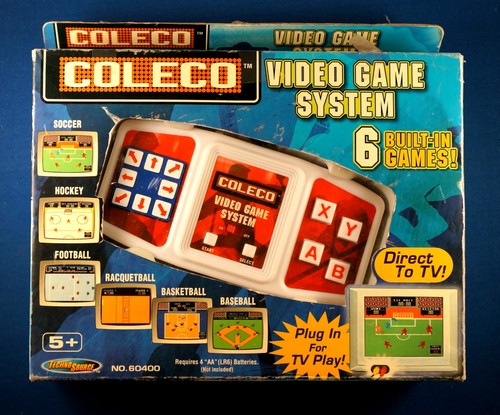 Coleco video game system - coleco, tv