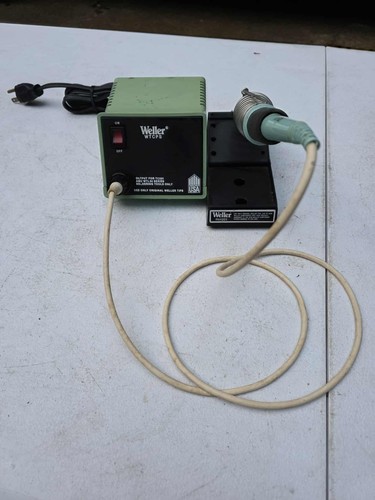 Weller soldering station wtcps - soldering,