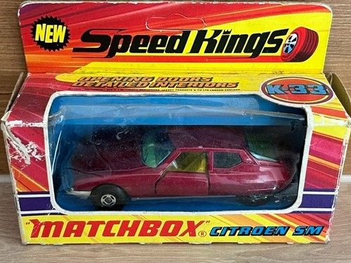 Citroën matchbox speed - citroën,
