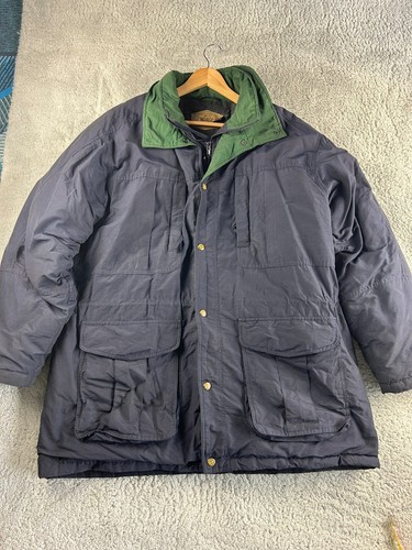Doudoune bleu marine woolrich