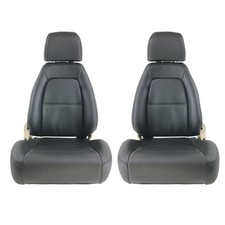 Sellerie sièges avant simili noir compatible Mazda MX5 NA 1989-1997- CA0361