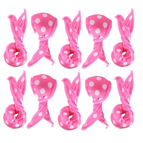 10pcs bigoudis magiques - 10pcs,