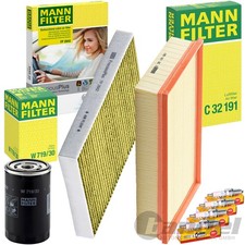 Mann Kit D'Inspection Convient