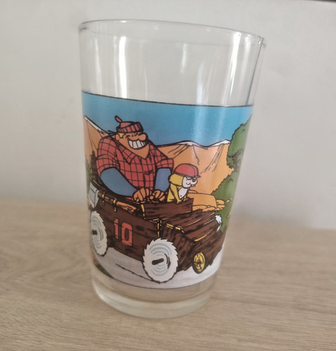 Les fous volant verre - les, du