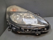 Phare avant droit - Renault Clio III après mars 2009 - fond noir 260107056R *