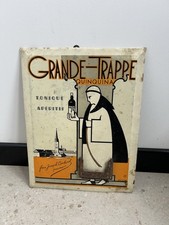 GLACOIDE PUBLICITAIRE GRANDE-TRAPPE QUINQUINA LE CORNEC JOSEPH COMBUREL