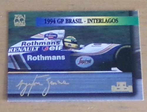 1995 ayrton senna 1994 - #,