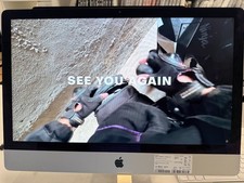  ÉCRAN LCD COMPLET ASSEMBLÉ POUR IMAC 27" A1419 5K DE 2012 À 2013 (GRADE C)