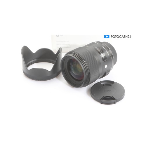 Nikon sigma 35 hsm - nikon, art