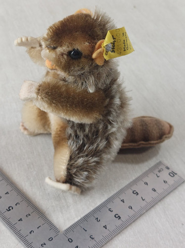 Ancienne peluche castor - ancienne,