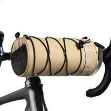 Sacoche de guidon de v??lo ??lectrique pratique et imperm??able avec bandouli??r