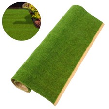  Tapis de faux herbe réaliste pour le modèle de paysage de tapis d'herbe à usage