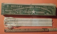 Mèche Parisienne frangée  Extra-Supérieure pour lampe à pétrole - Neuf - 