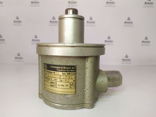 Hartmann braun eni22 - hartmann, &