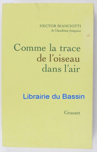 Comme trace l oiseau - la, de