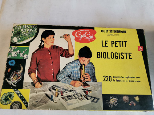 Gégé jouet scientifique - gégé,