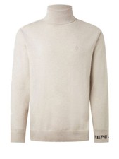 Pepe Jeans - Pull À Col Roulé Pour Homme Regular Fit En Cachemire - Andre