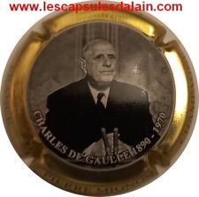 BELLE CAPSULE CHAMPAGNE PIERRE MIGNON CHARLES DE GAULLE 2022 REF N°228b NEWS