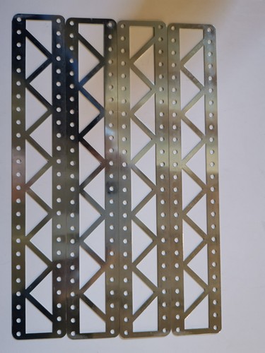 Meccano lot longrines 25 - lot, 4