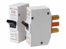 1x C32 ABB Vynckier Minijump disjoncteur fusible à broches 32A 230V à 400V CEBEC