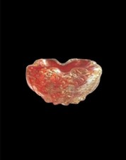 Ercole BAROVIER ?CENDRIER VIDE POCHE VINTAGE EN VERRE DE MURANO, 1960 inclusion