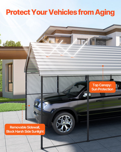 Abri voiture extérieur - de,