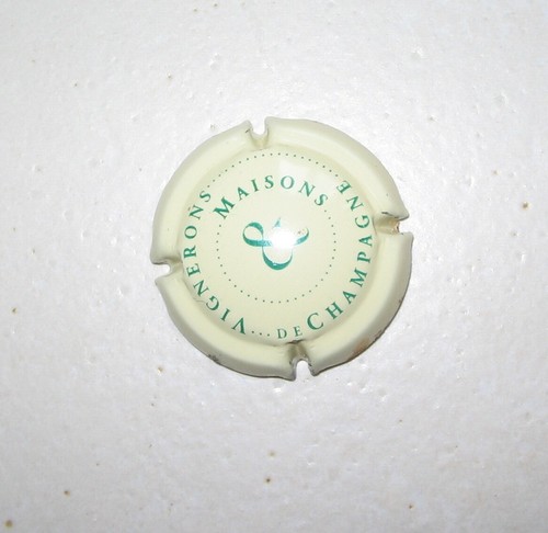 Capsule champagne vignerons - champagne,