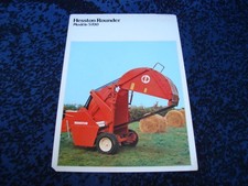 prospectus tracteur presse