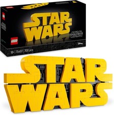 LEGO Star Wars Logo De Star Wars en Briques