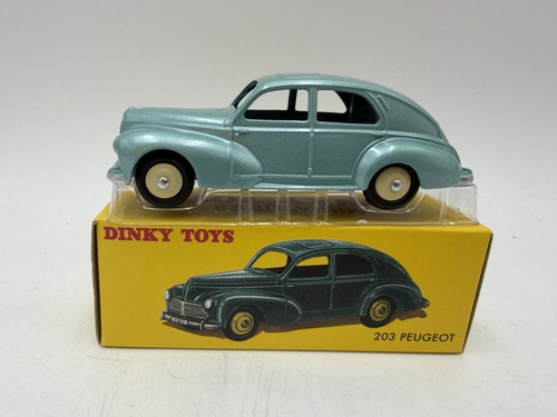 Dinky toys peugeot 203 - toys,