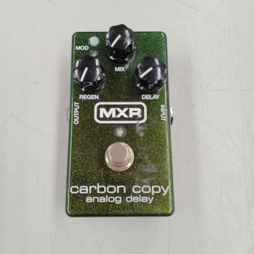 Mxr effect pedal carbon copy - effect,