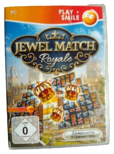 Play smile jewel match - smile, royale