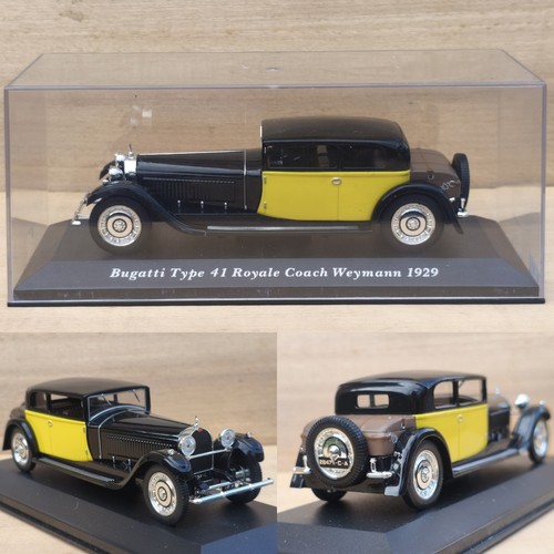 Bugatti royale coach - 1/43,