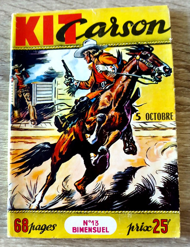 Rare ancienne kit carson - bd,