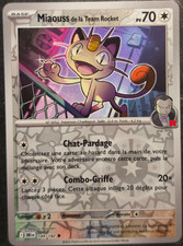 Carte Pokémon Miaouss de la