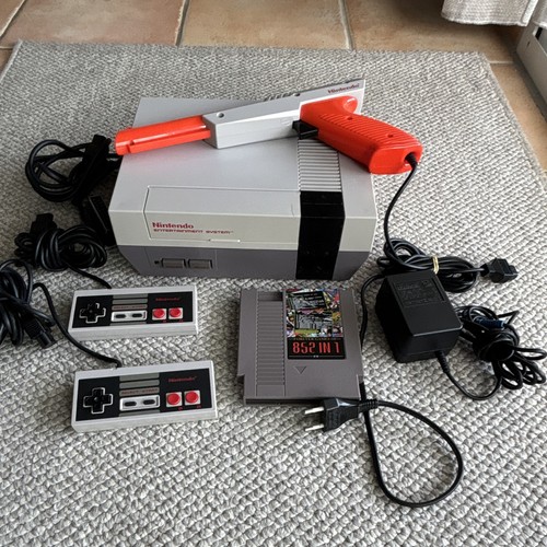 Console nes complète - nes, 2