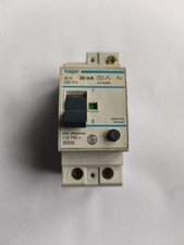 Interrupteur Différentiel 40A 30mA  HAGER U742 20332