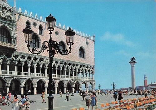Italie venise palais des - palais,