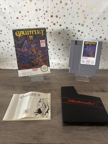 Gauntlet nintendo nes - nintendo,