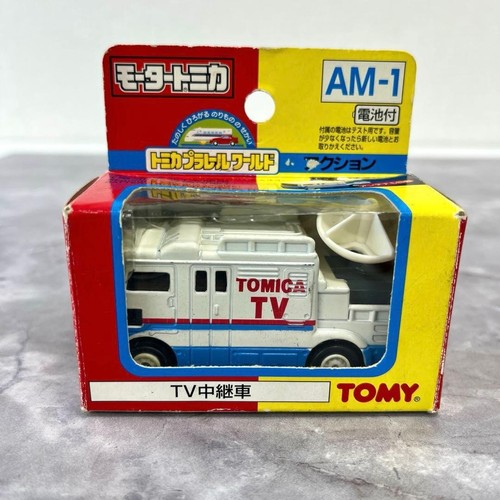 Tomy action motor tomica 1 - action,